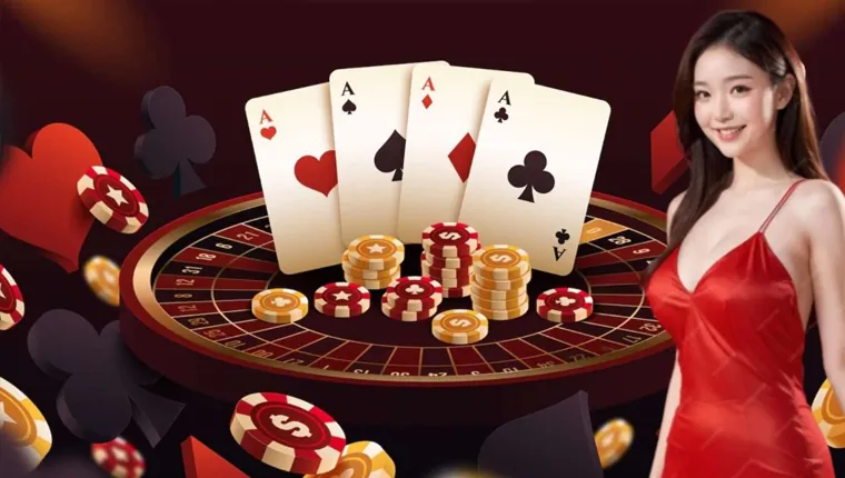 Player analyzing winning strategies on a Taya365 casino interface