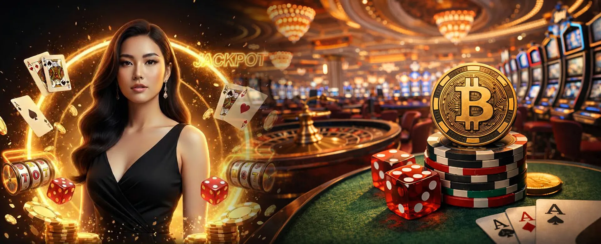 taya365 Live Casino dealer welcoming players